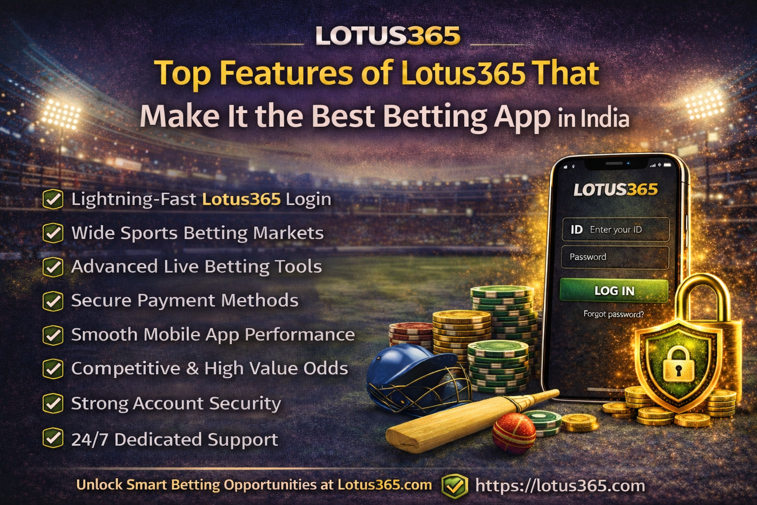 Lotus365 Review: Features, Benefits, and How to Use Lotus365 ID for Winning Strategies